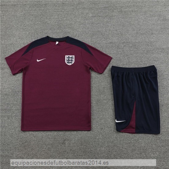 Nuevo Entrenamiento Conjunto Completo Inglaterra 2023 Borgona Baratas